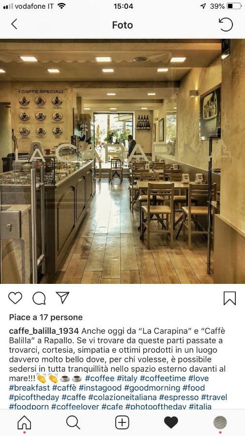Casa Giulio Apartment Rapallo Luaran gambar